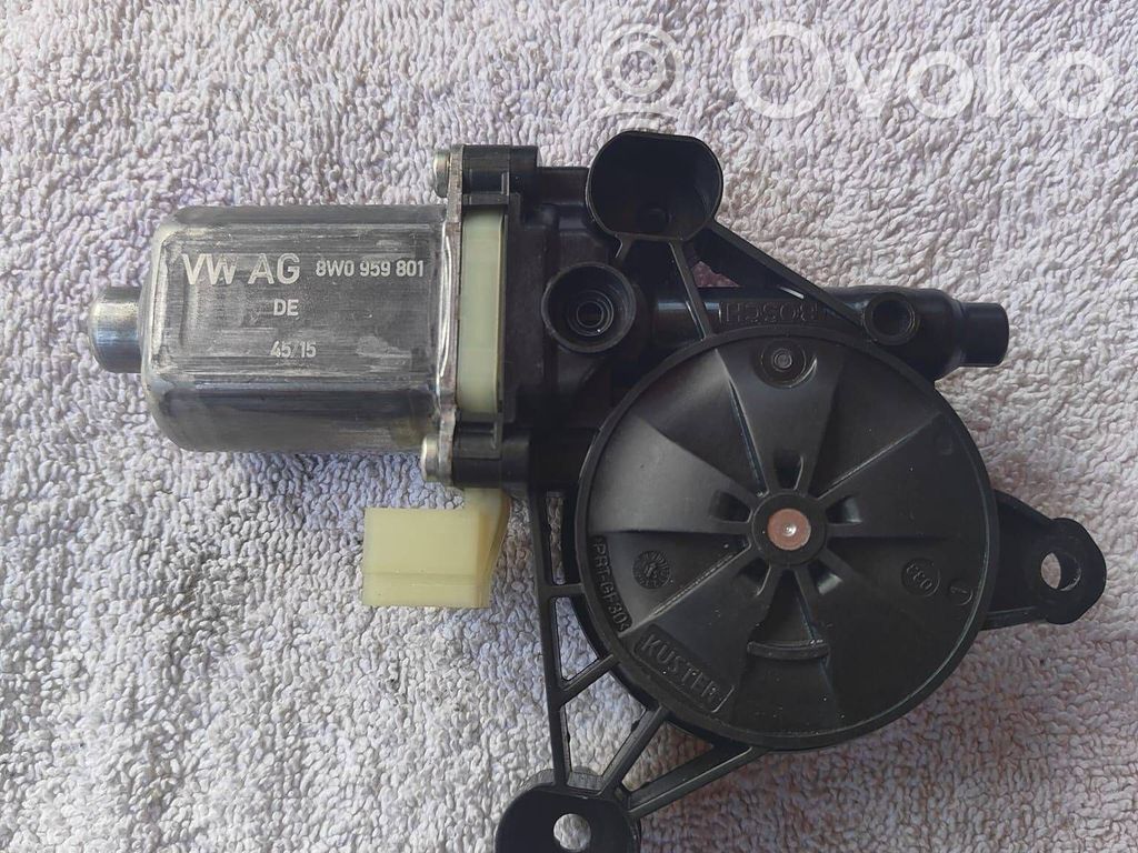 Audi A4 S4 B9 Etuoven ikkunan nostomoottori 