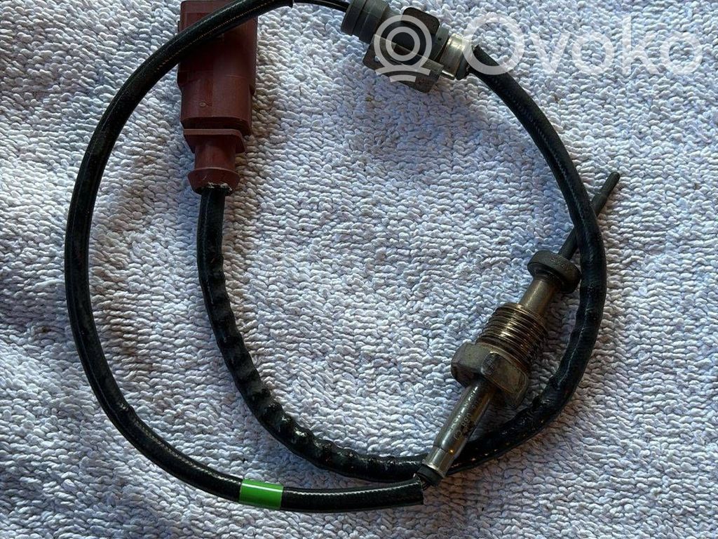 Volkswagen PASSAT B7 Išmetamųjų dujų temperatūros daviklis 
