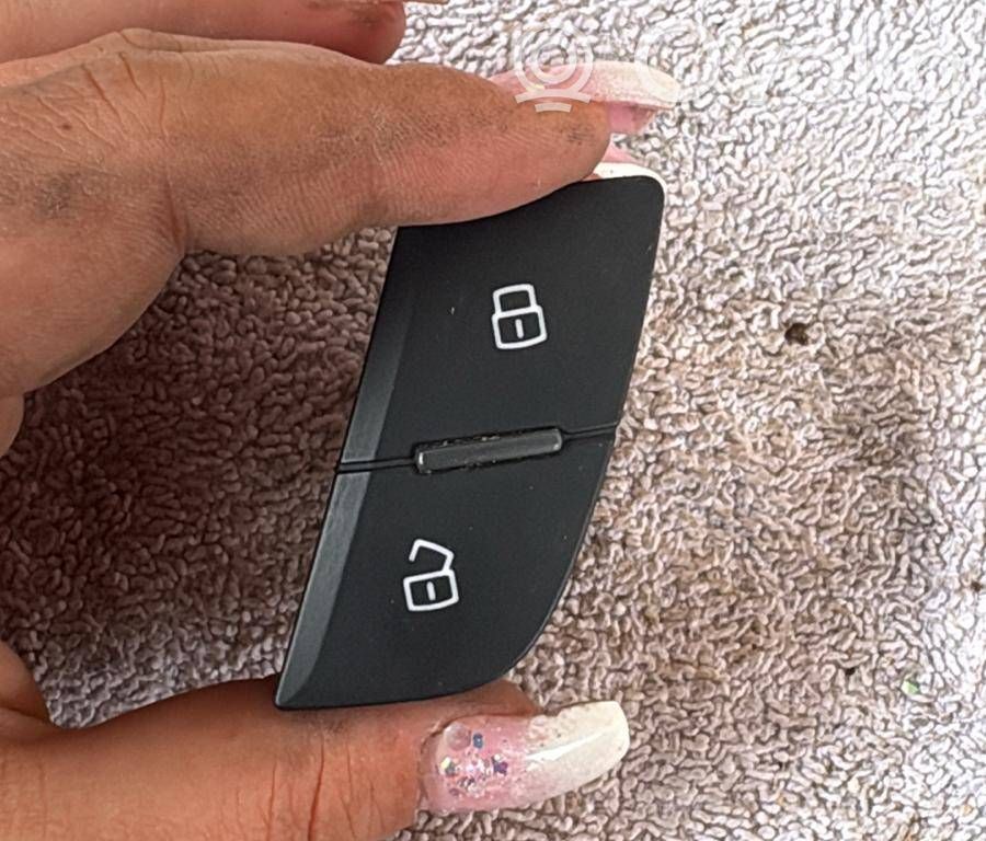 Audi A7 S7 4G Central locking switch button 