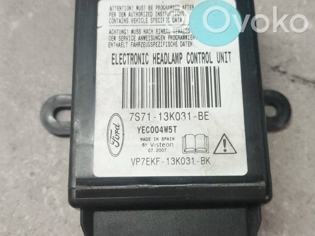 Ford Mondeo MK IV Módulo de luz LCM 
