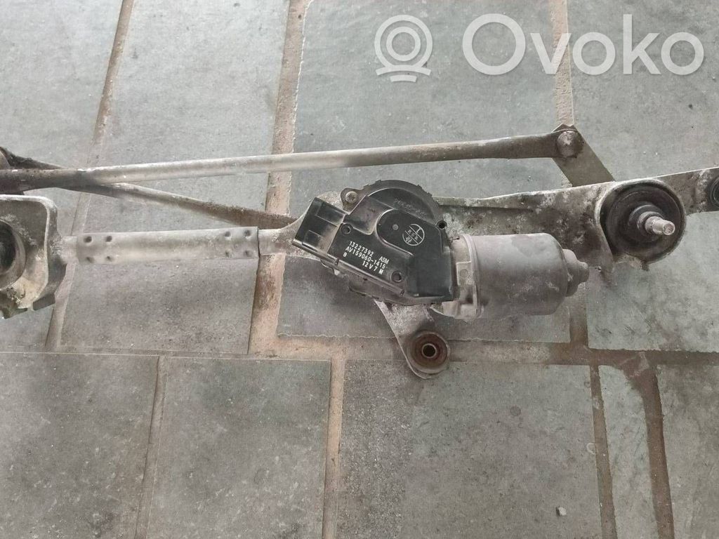 Opel Insignia A Wischergestänge Wischermotor vorne 
