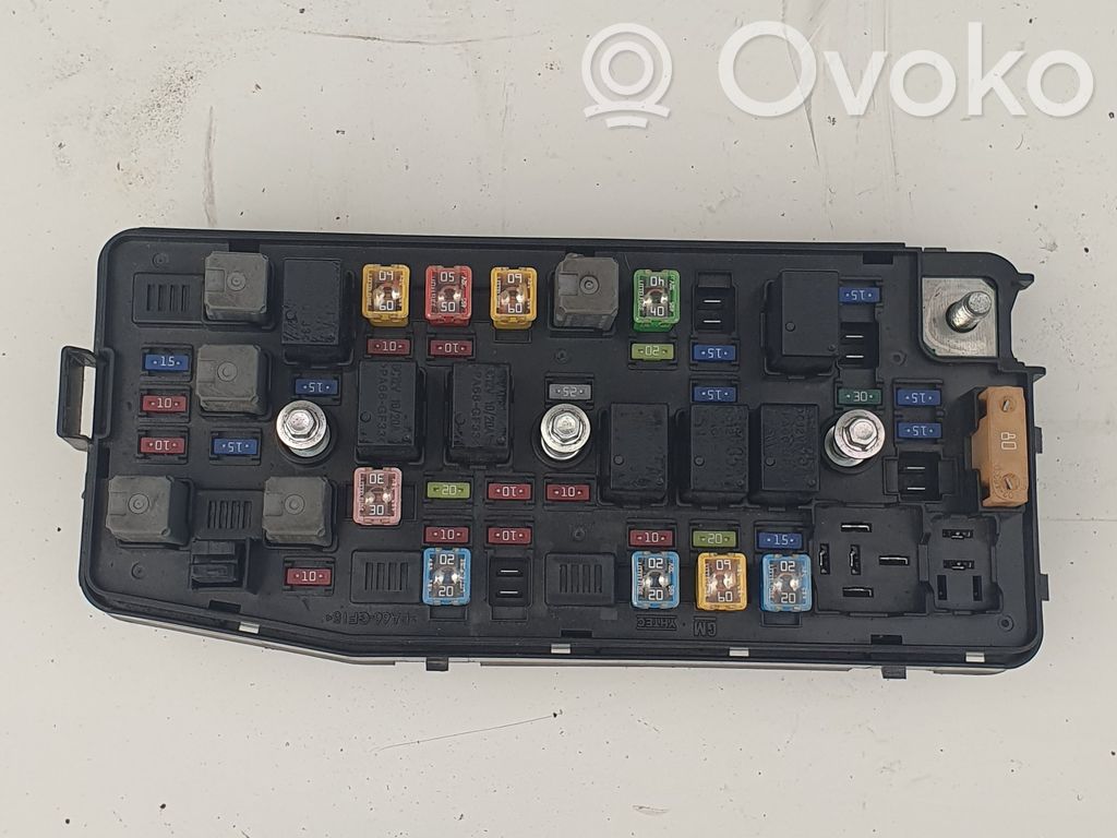Opel Antara Fuse module 