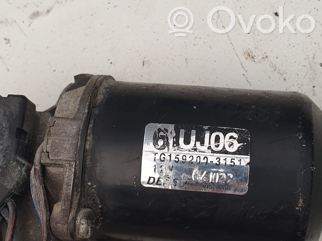 Motor del limpiaparabrisas   6UJ06,TG1592003151