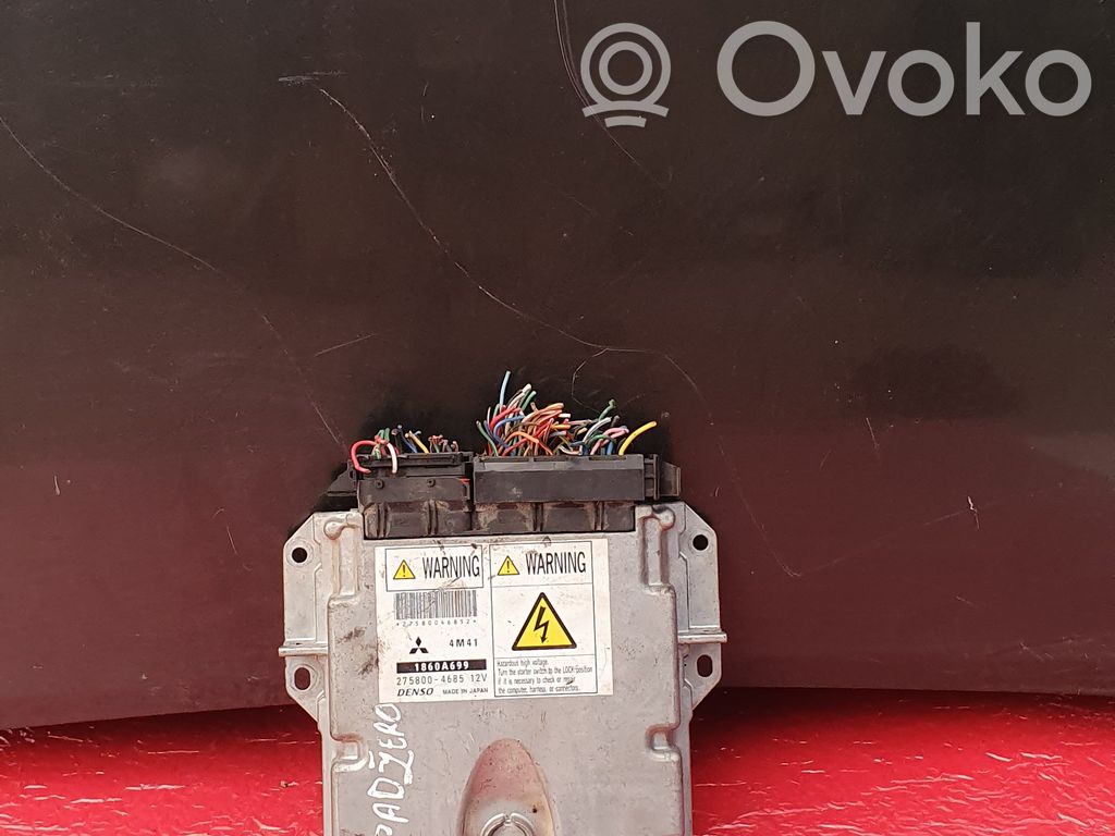 Mitsubishi Pajero Engine control unit/module 