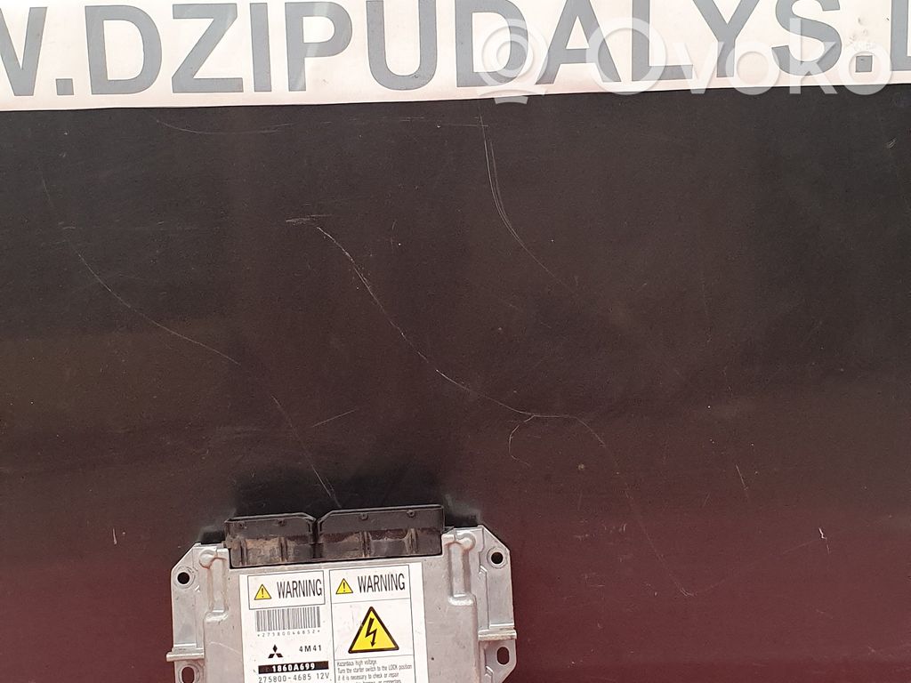 Mitsubishi Pajero Engine control unit/module 