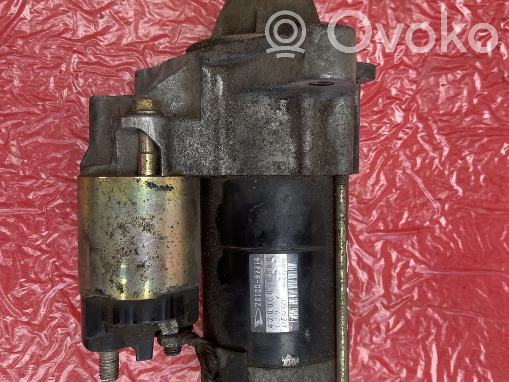 Motor de arranque   4280000860