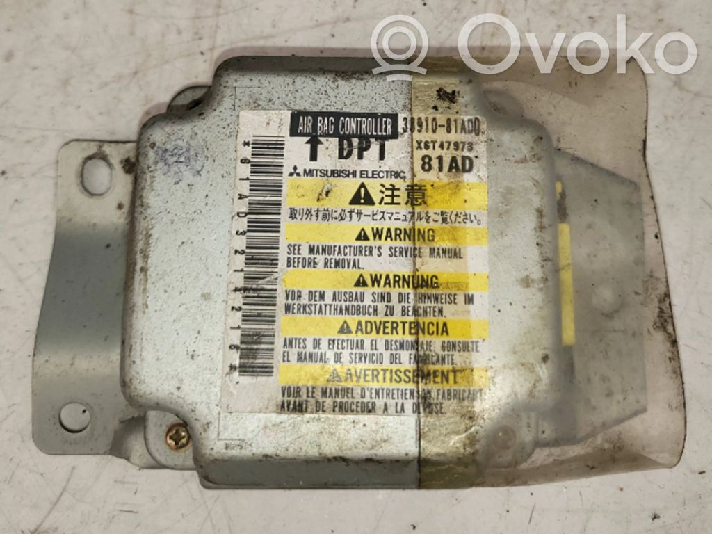 Suzuki Jimny Airbag control unit/module 