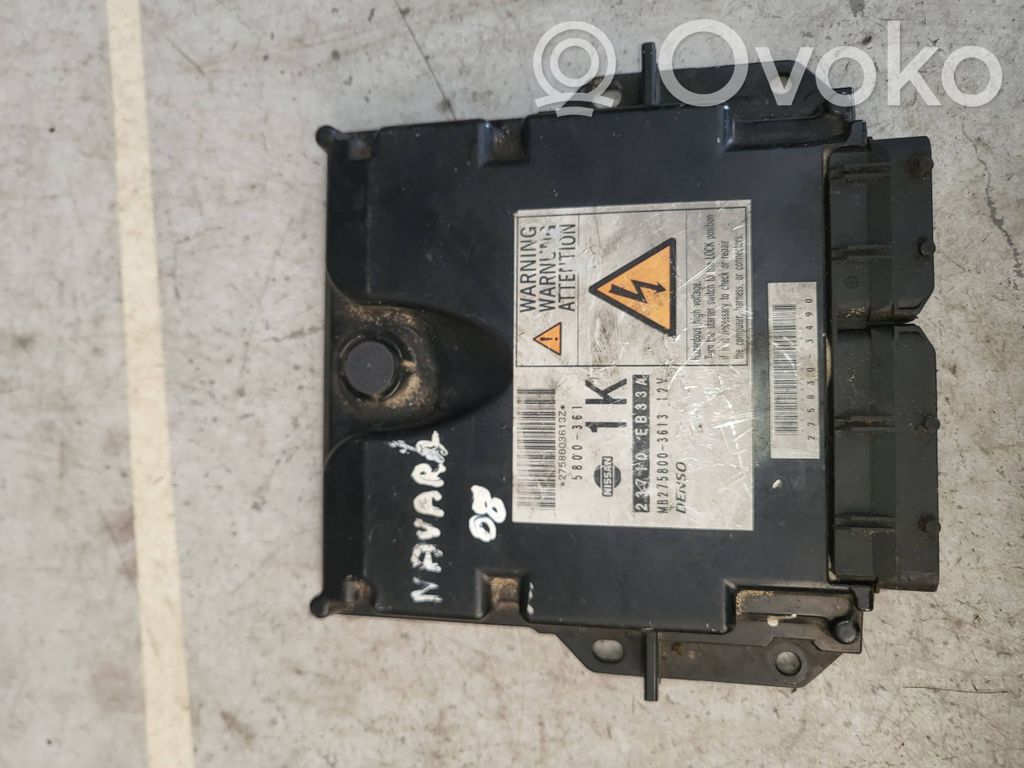 Engine control unit/module   23710EB33A
