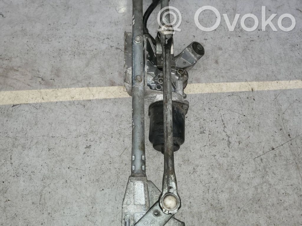 Front wiper linkage and motor   059A