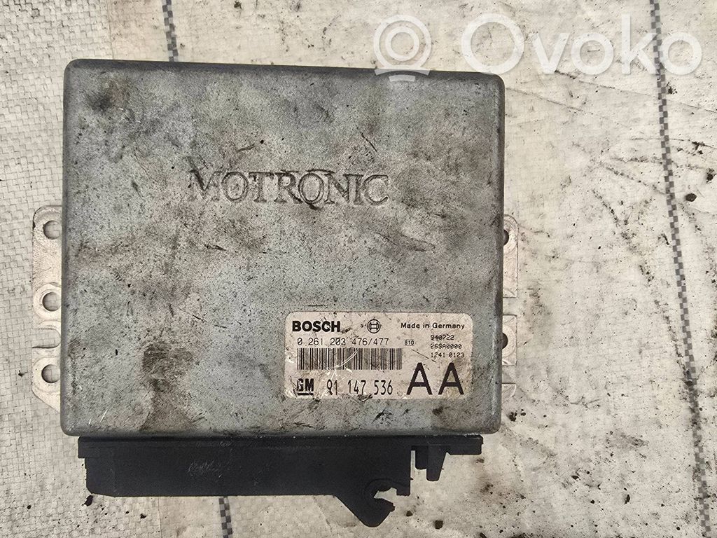 Engine control unit/module   91147536