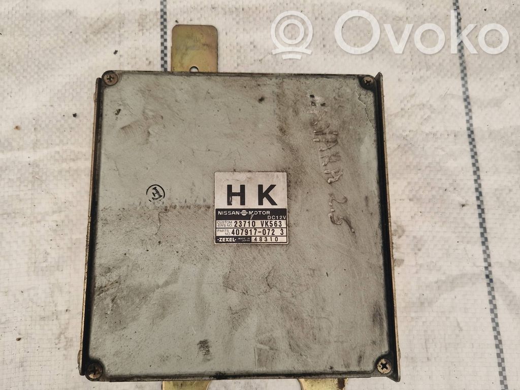 Nissan Navara D22 Engine control unit/module 