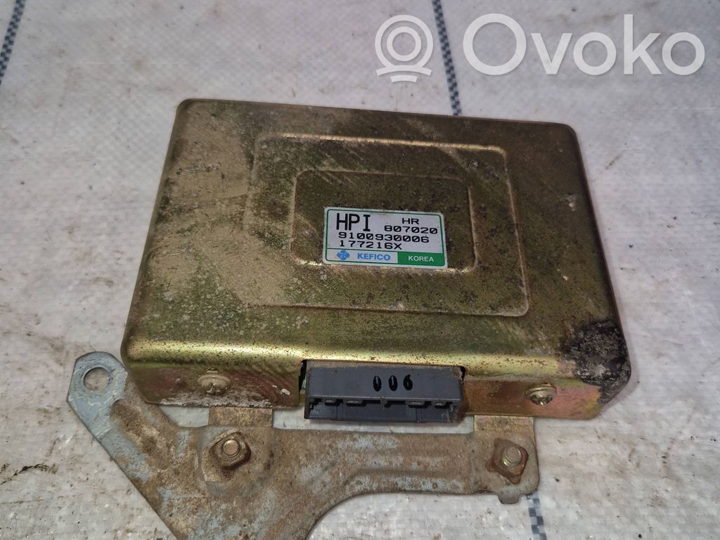 Hyundai Galloper Engine control unit/module 