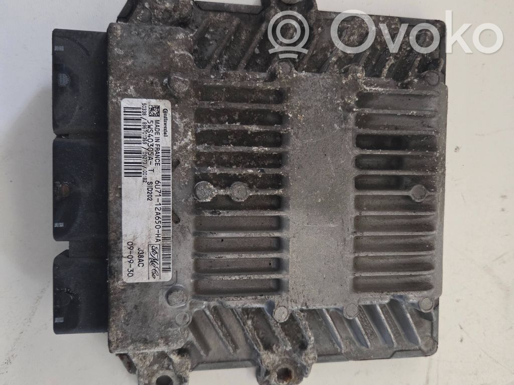 Ford Focus Engine control unit/module 