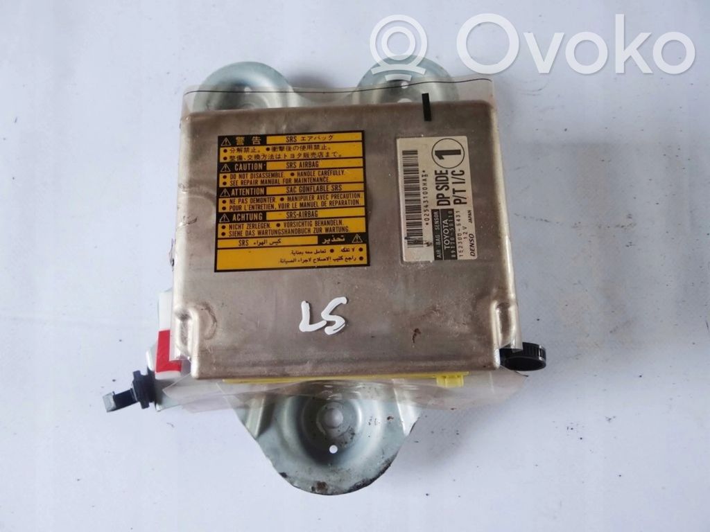 Lexus LS 430 Airbag control unit/module 