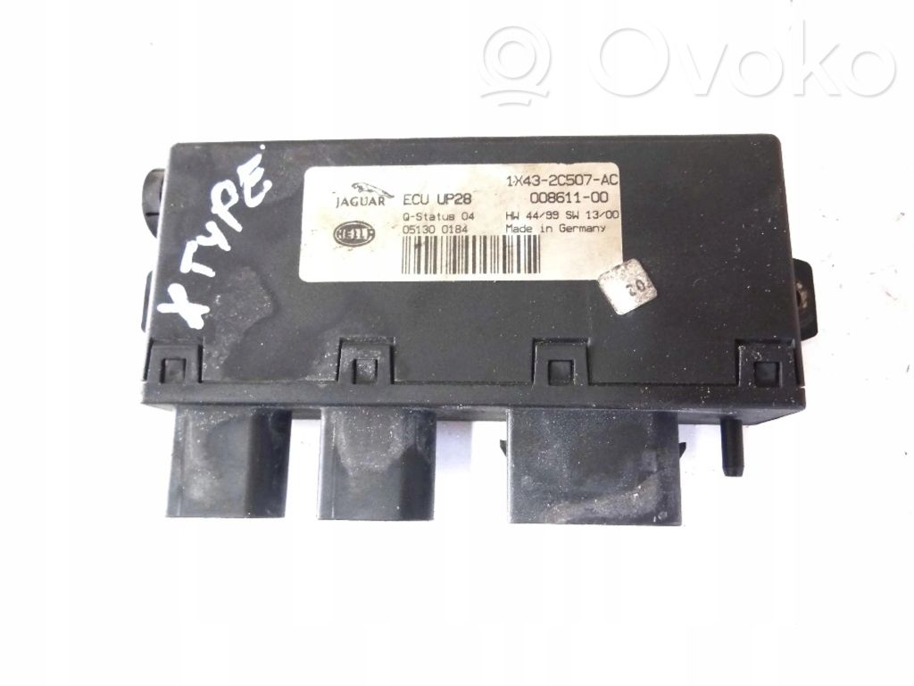 Jaguar X-Type Other control units/modules 