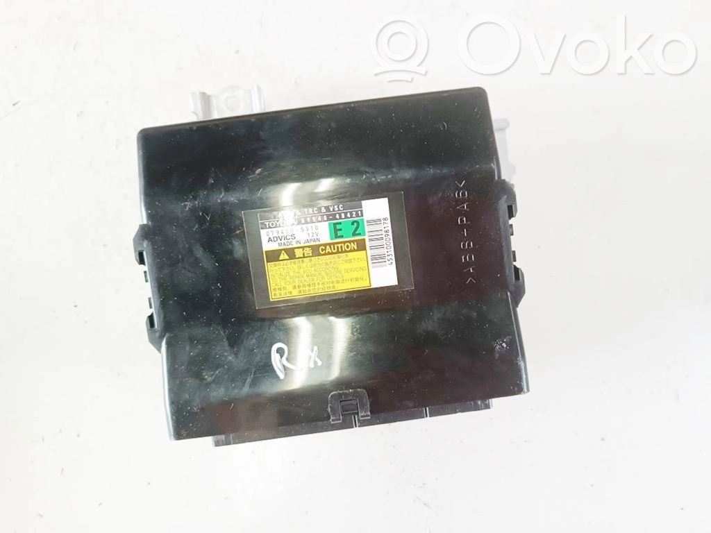 ABS control unit/module   8954048421,0794005310