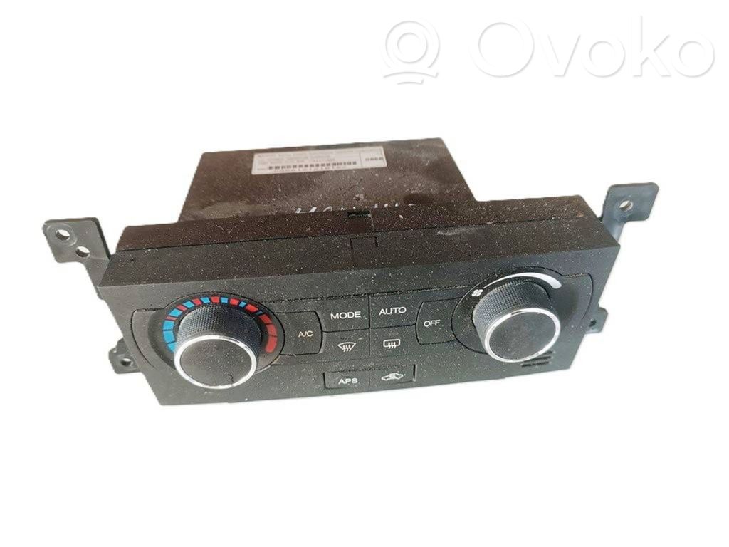 Chevrolet Captiva Climate control unit 
