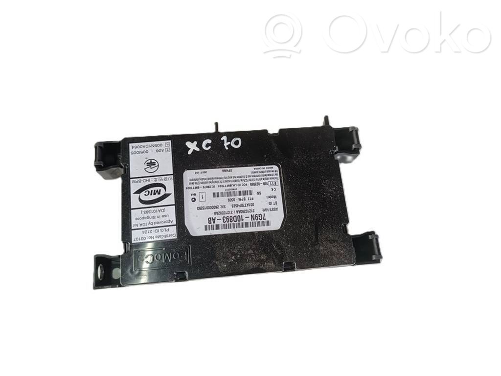 Unidad de control/módulo de bluetooth   31215592AA,7G9N10D893AB,31210293AA