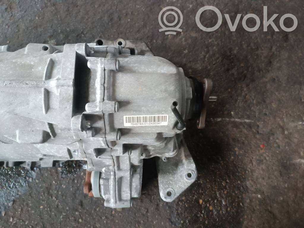 BMW 5 F10 F11 Skrzynia rozdzielcza / Reduktor 