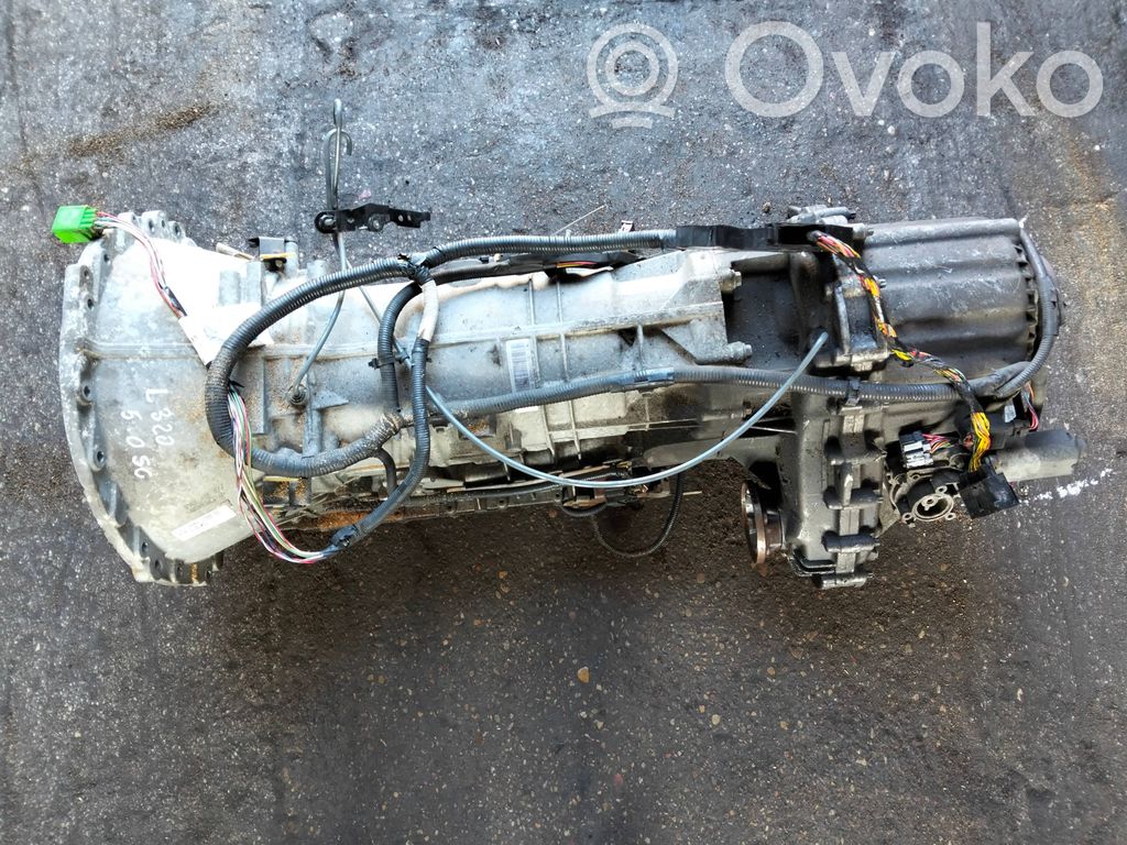Land Rover Range Rover Sport L320 Automatyczna skrzynia biegów 