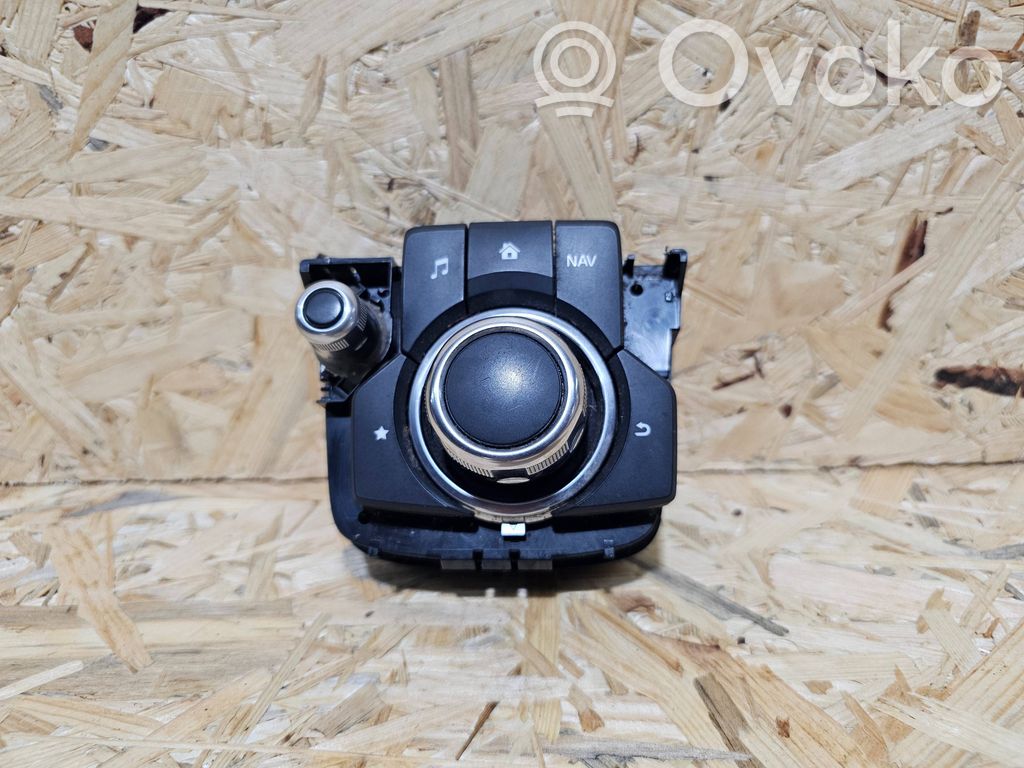 Mazda 6 Head unit multimedia control 
