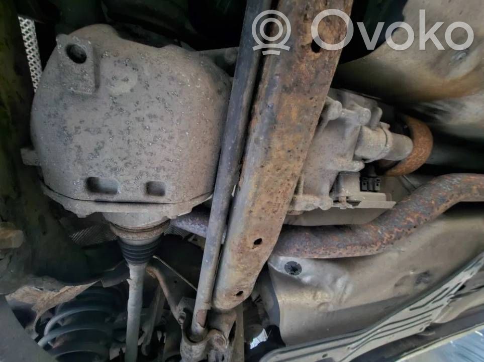 Front differential