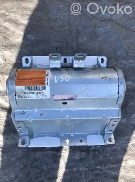 Volvo V50 Airbag del pasajero 