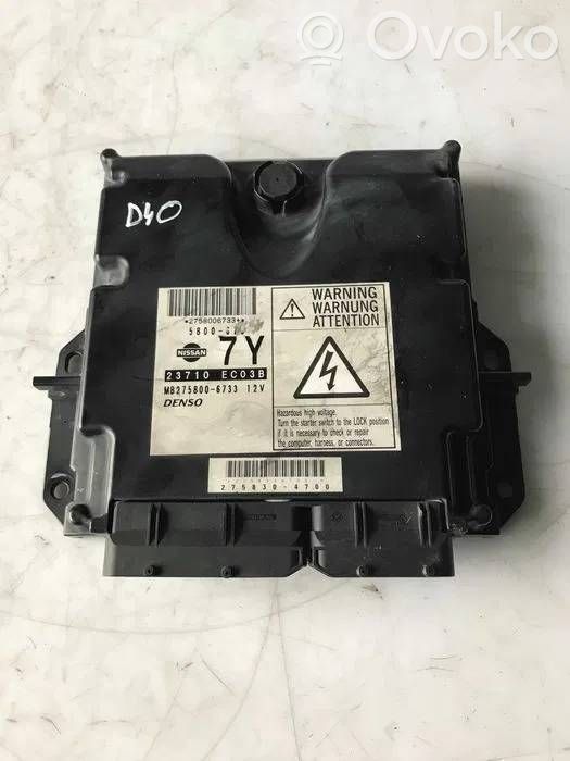 Nissan Navara D40 Engine control unit/module 