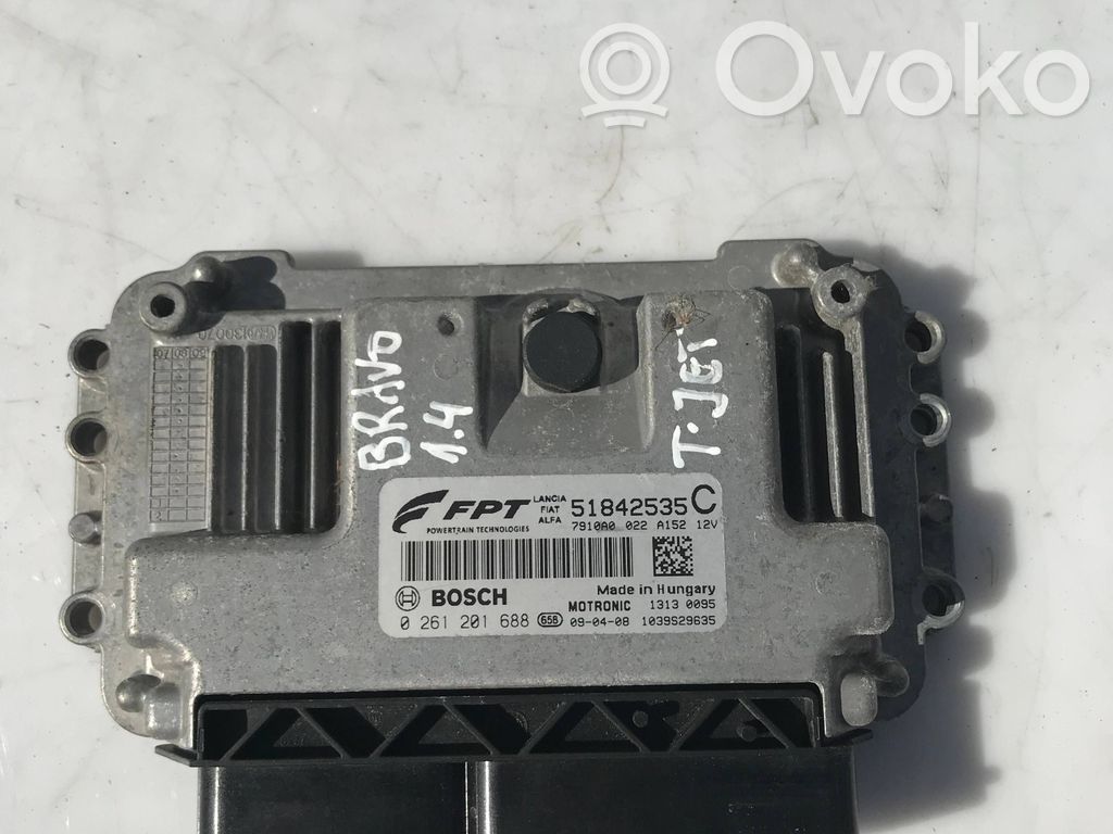 Fiat Bravo Engine control unit/module ECU 