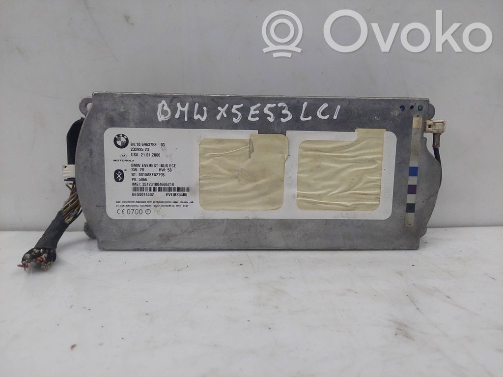 Bluetooth control unit module   6963758