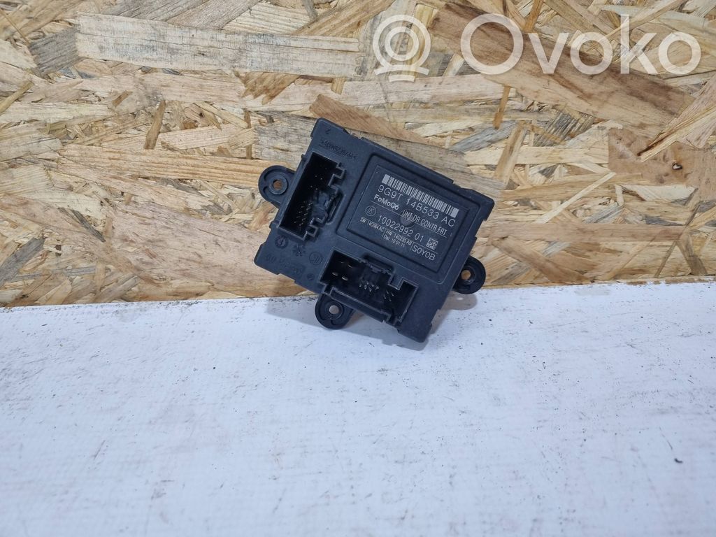 Door control unit/module   9G9T14B533AC,1002299201