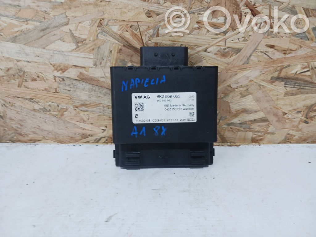 Įtampos keitiklis/ keitimo modulis   8K0959663,111002109