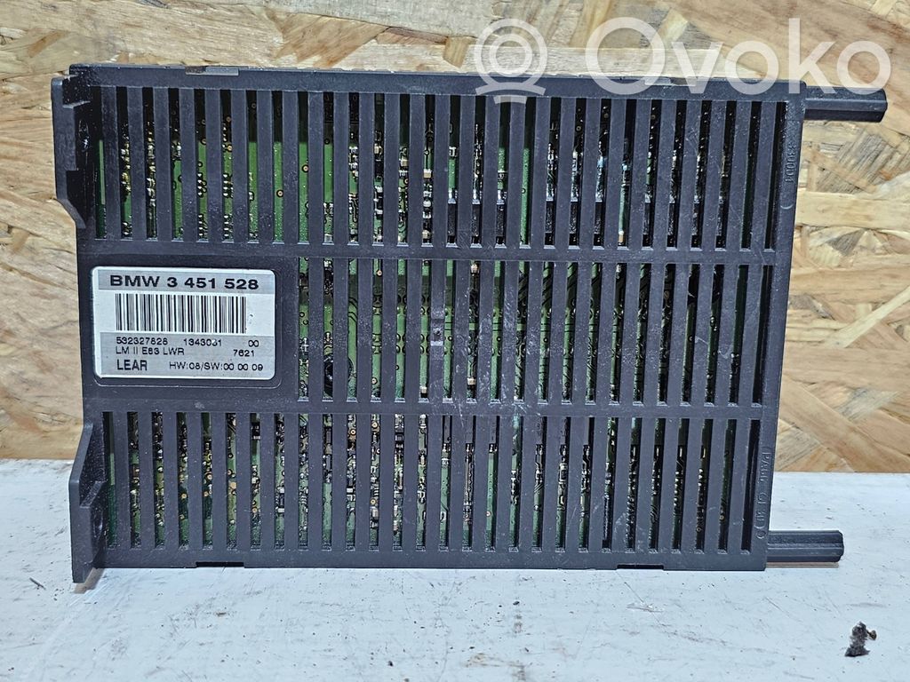 BMW X3 E83 Module d'éclairage LCM 