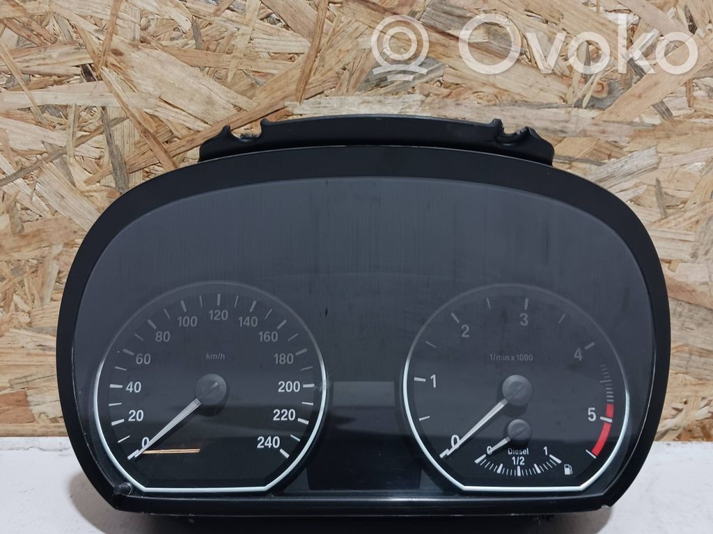 BMW 1 E81 E87 Speedometer (instrument cluster) 