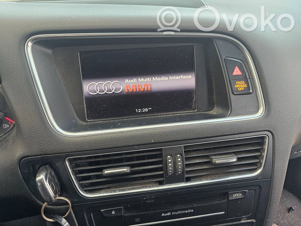 Audi Q5 SQ5 8R Unitate principală radio/CD/DVD/GPS 