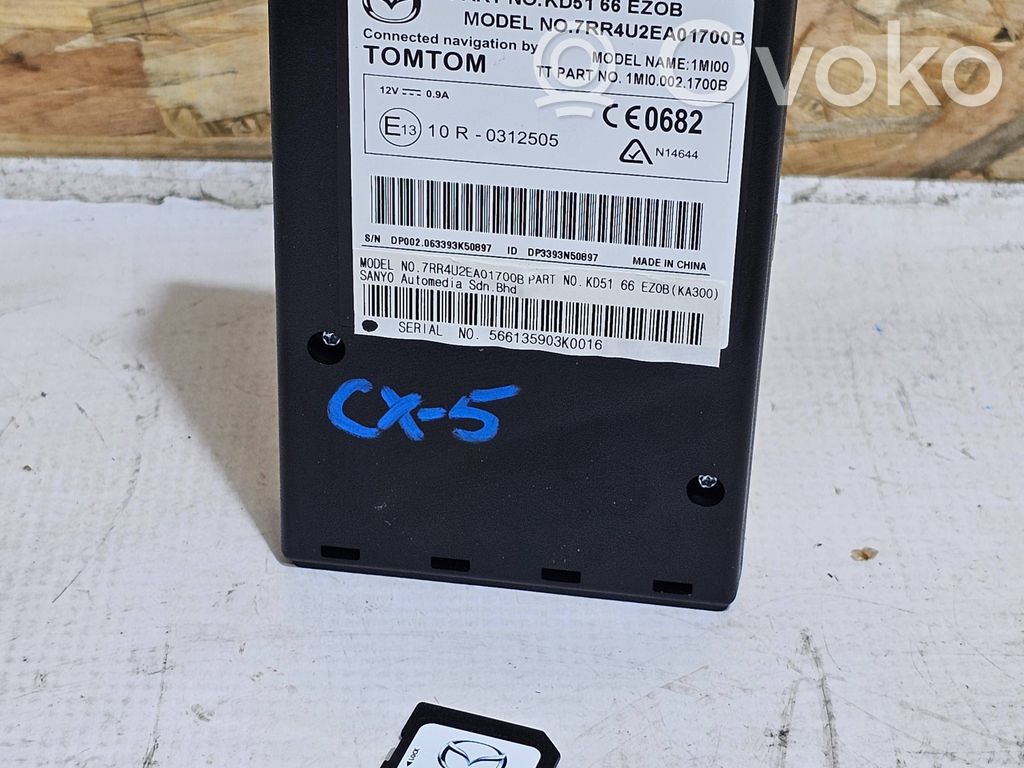 Unité / module navigation GPS   KD5166EZ0B,1M00021700B,10R0312505,5661359030016