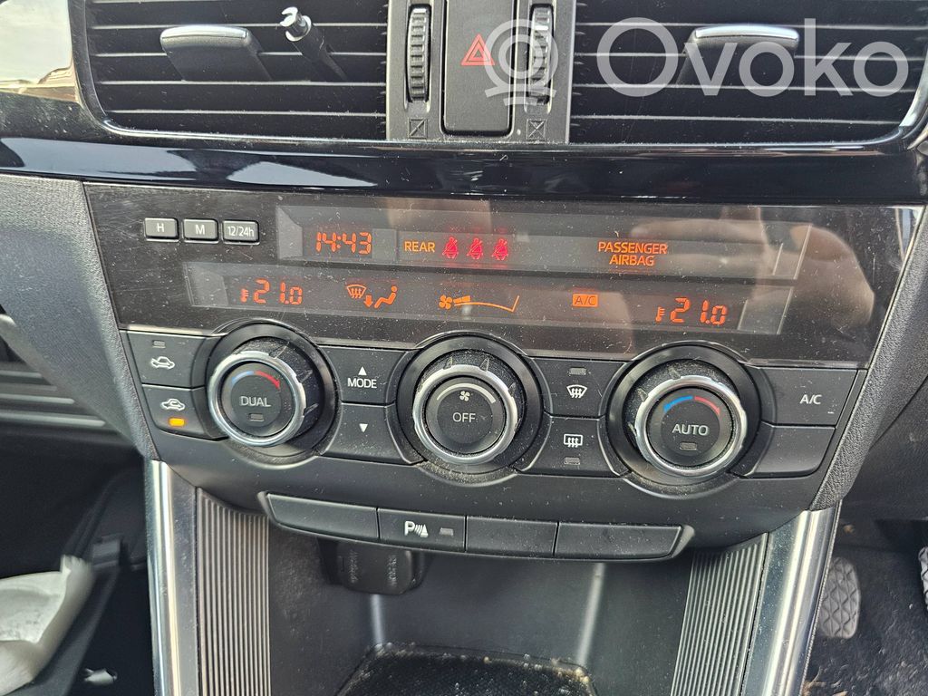 Mazda CX-5 Interior fan control switch 