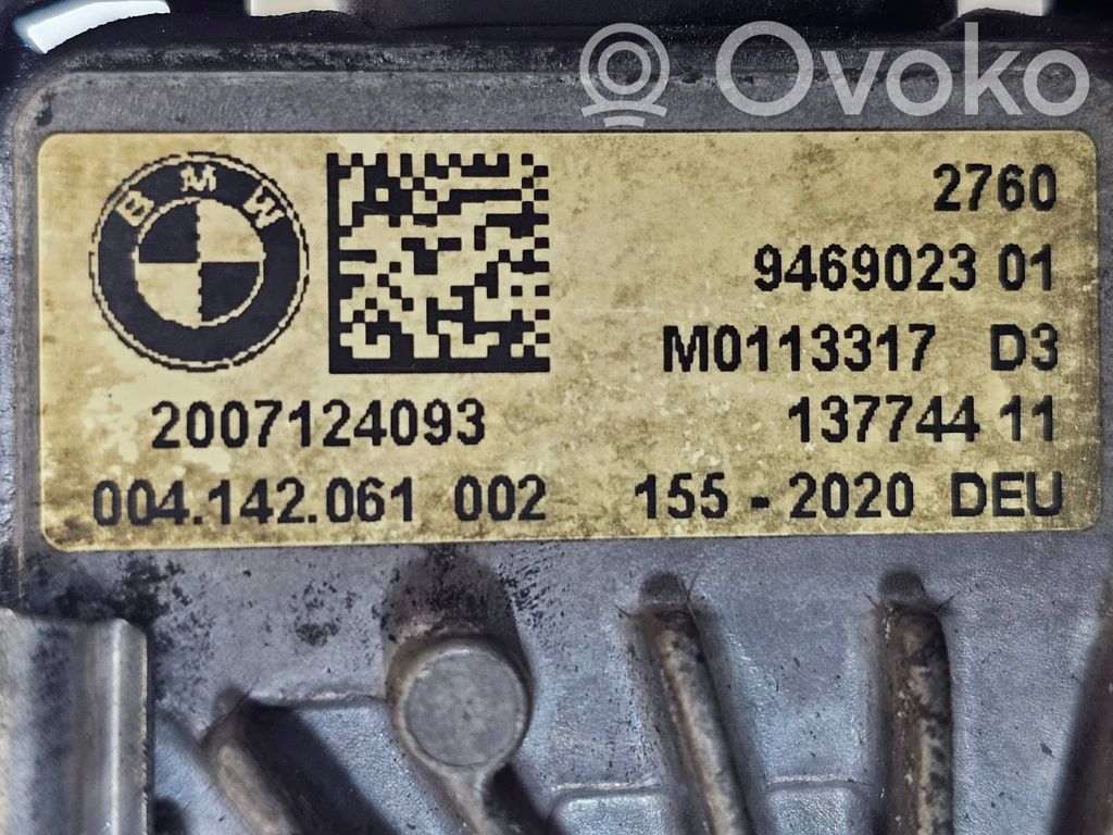 BMW 5 G30 G31 G38 Skrzynia rozdzielcza / Reduktor 