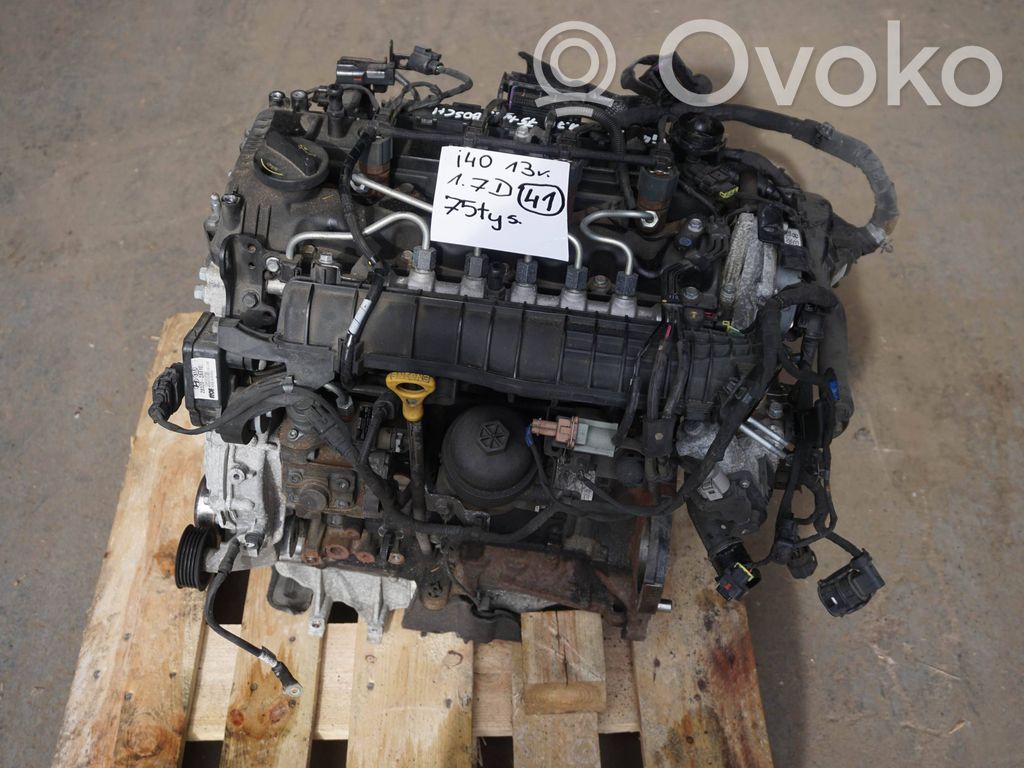Hyundai i40 Motor 