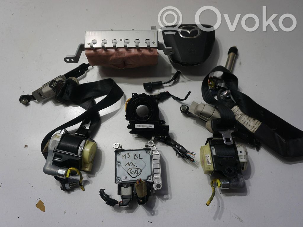 Mazda 3 II Airbag set 
