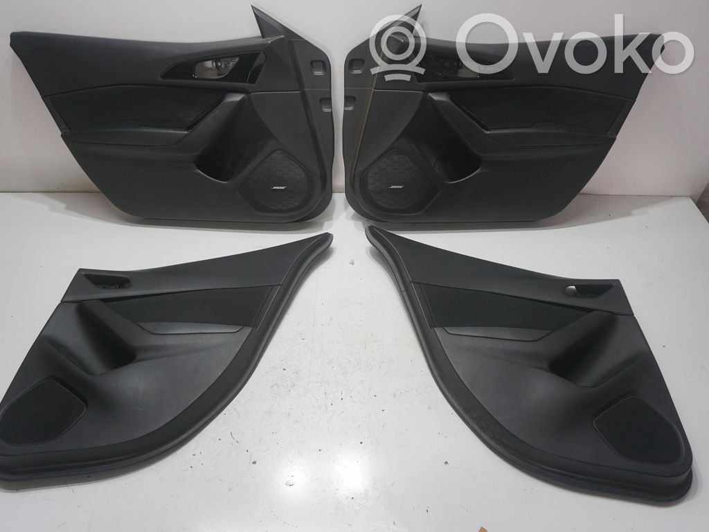 Mazda 3 II Verkleidung Tür hinten 