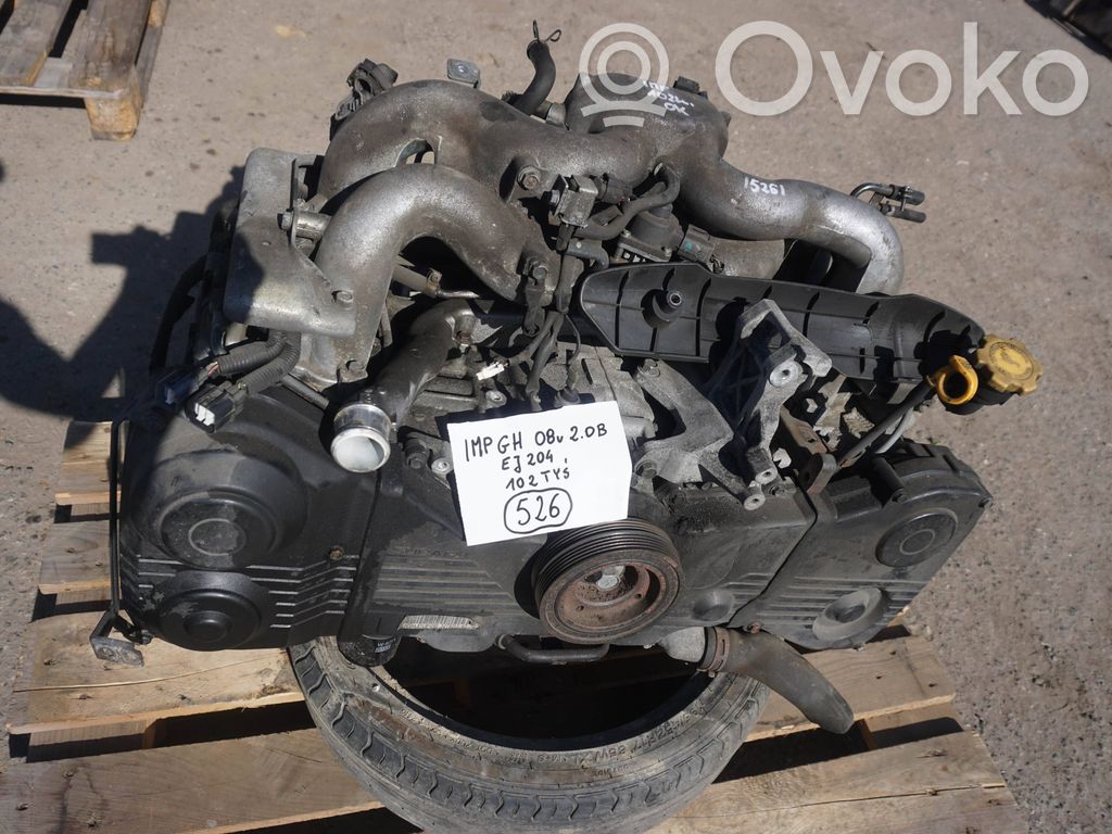 Subaru Impreza III Motor 