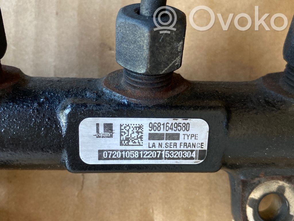 Fuel distributor   9681649580,07201058122071