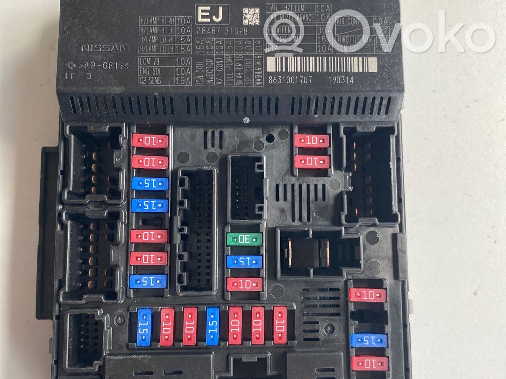 Nissan Murano Z52 Fuse box set 