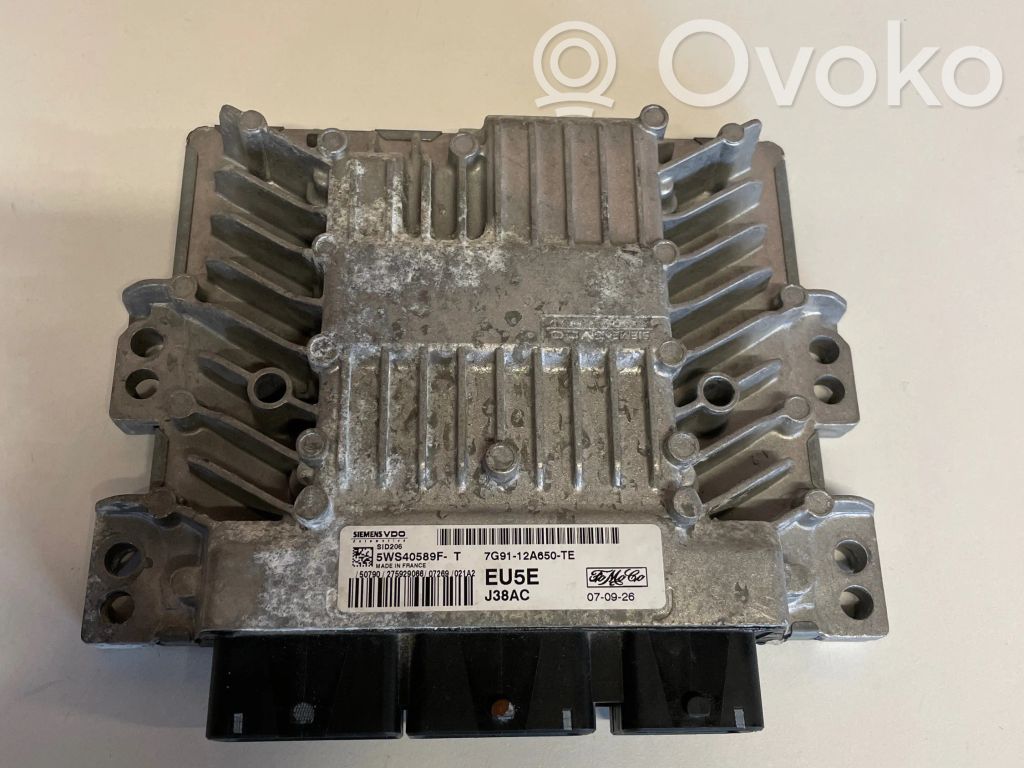 Ford Galaxy Engine control unit/module 