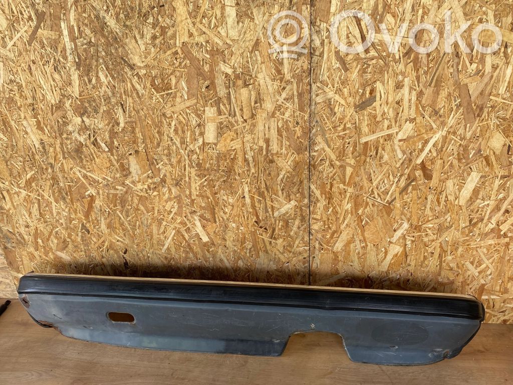 Rear bumper