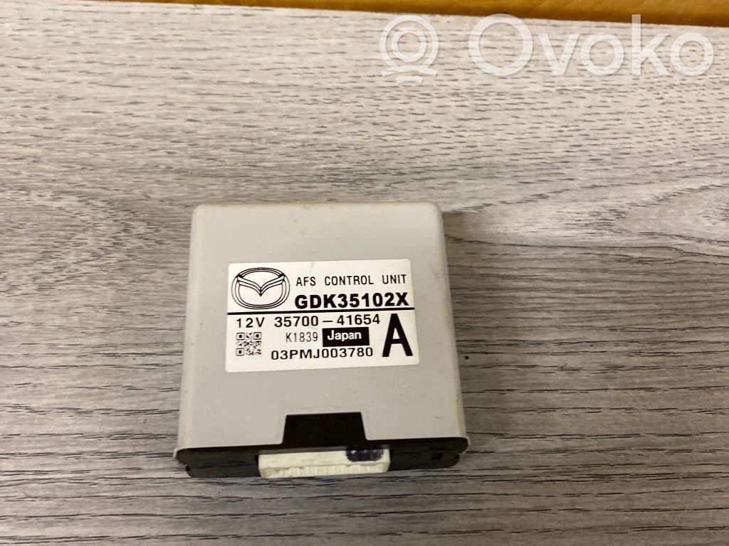 Mazda 6 APC control unit/module 
