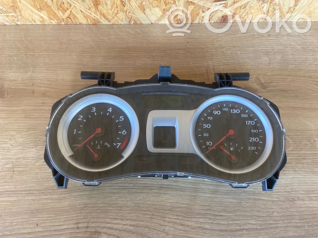 Renault Clio III Vitezometru (grup de instrumente) 