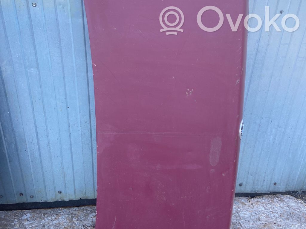 Tailgate/trunk/boot lid