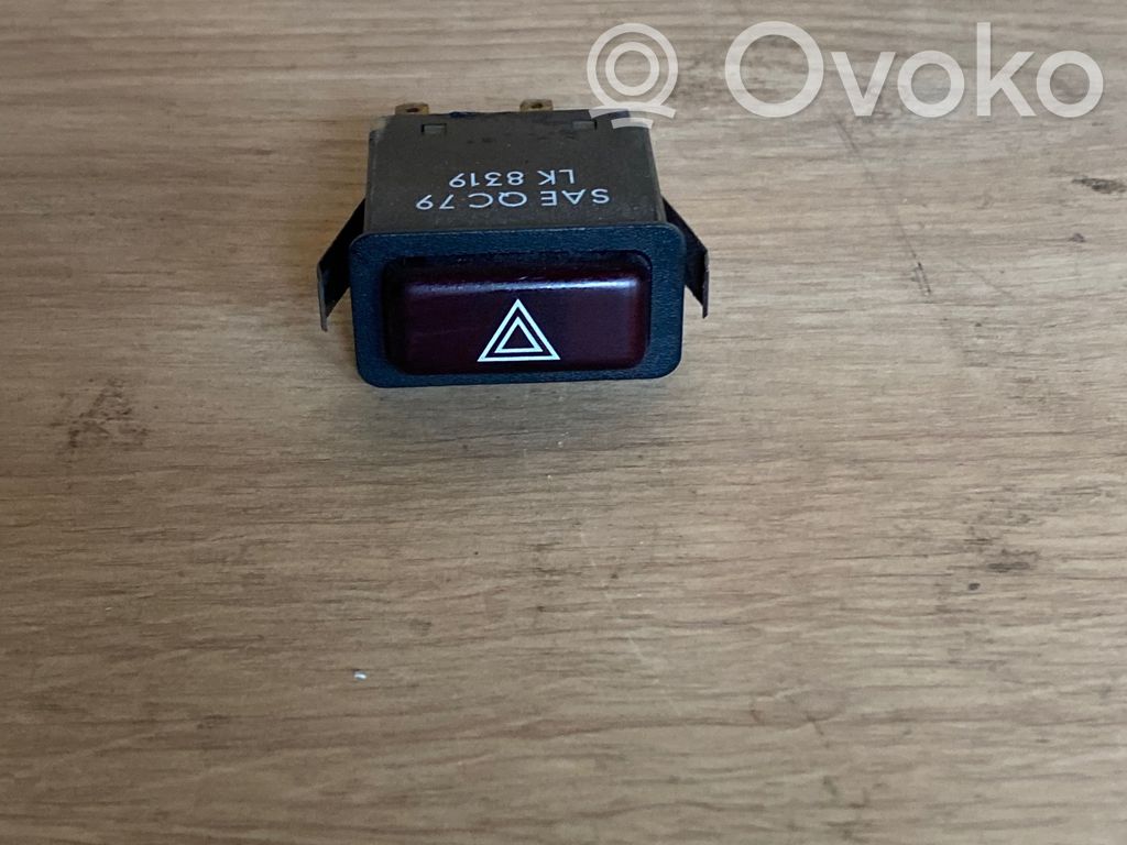 BMW 5 E28 Hazard light switch 